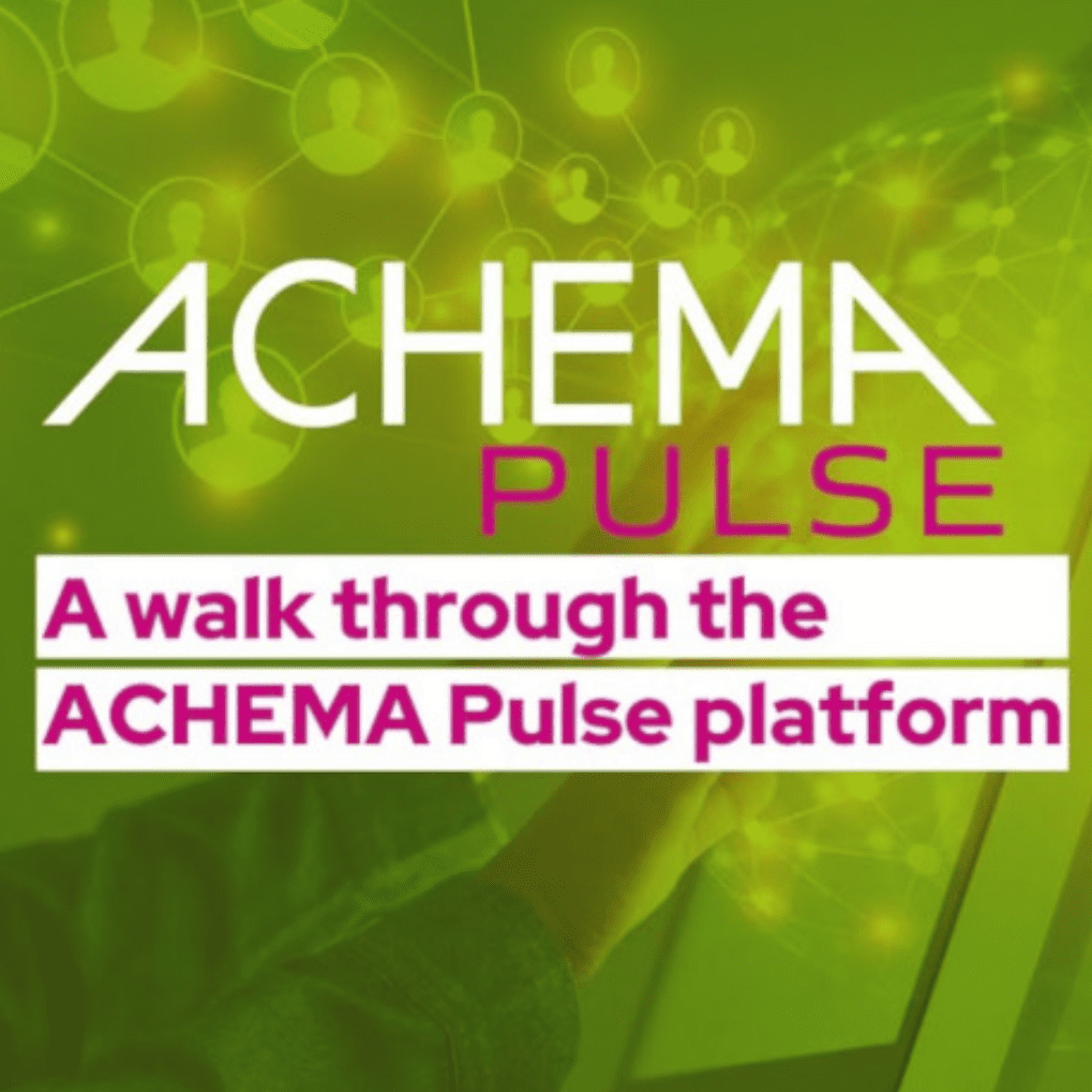 ACHEMA PULSE. 15 – 16 June 2021