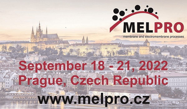 MELPRO 2022. 18-21 September 2022, Prague, Czech Republic