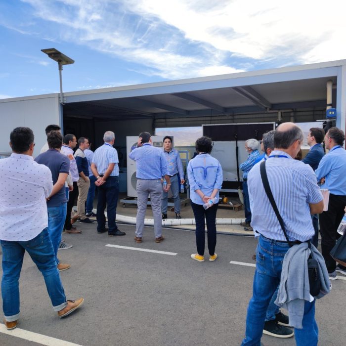 Celebrating the launch of the Sustainable Desalination Living Lab at the Plataforma Solar de Almería