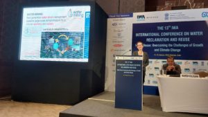 Water-Mining presentation in Chennai, India