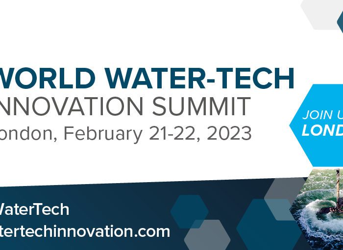 World Water-Tech Innovation Summit. 21-22 February 2023, London