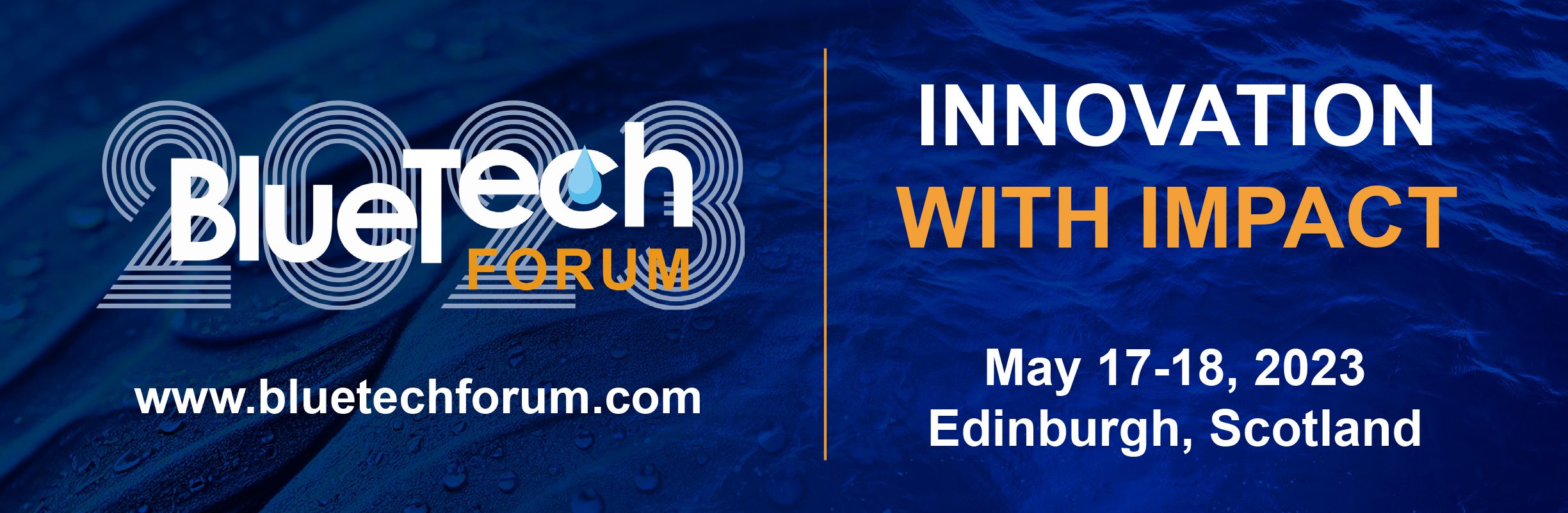 Cleantech Forum Europe, Live in Edinburgh