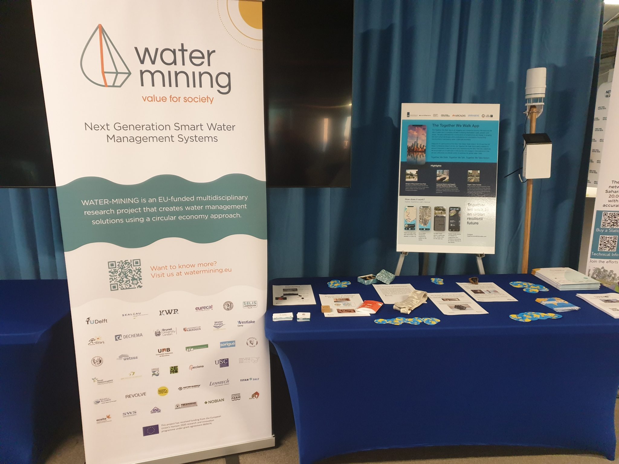 WATERMINING goes global at UN event on World Water Day watermining