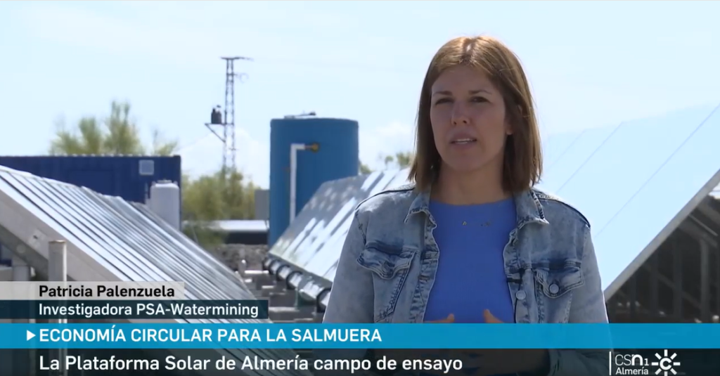 WATER-MINING's Almería study makes waves on Spanish TV