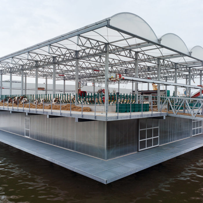 Floating Farm Rotterdam as Living Lab