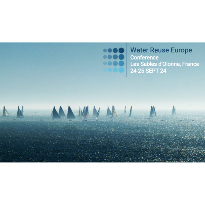 WRE Conference and Exhibition on Innovation in Water Reuse, 24-25 September 2024, Les Sables-d’Olonne, France