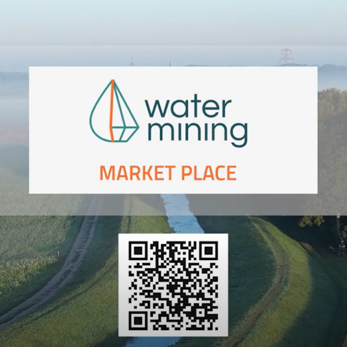 WATER-MINING Market Place